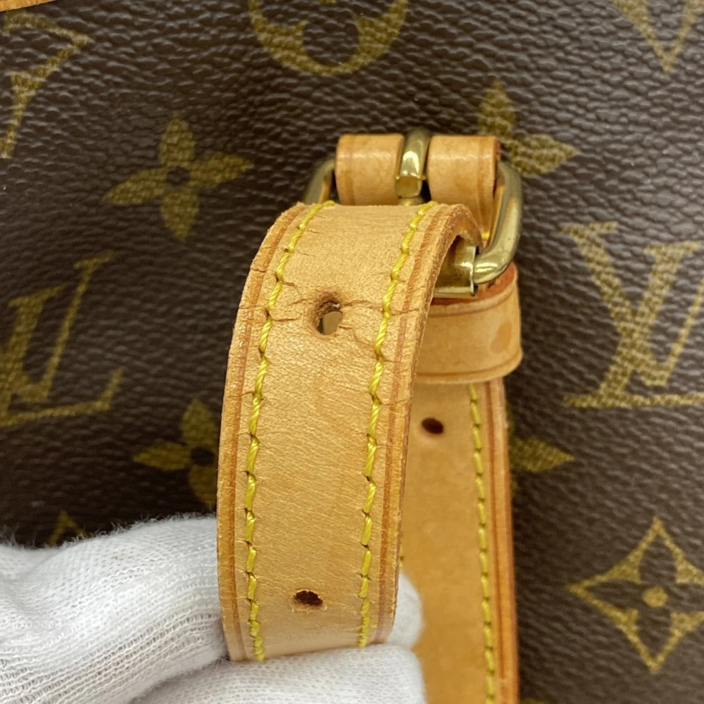 LOUIS VUITTON Brown Monogram Tote Bag - Picture 7 of 10